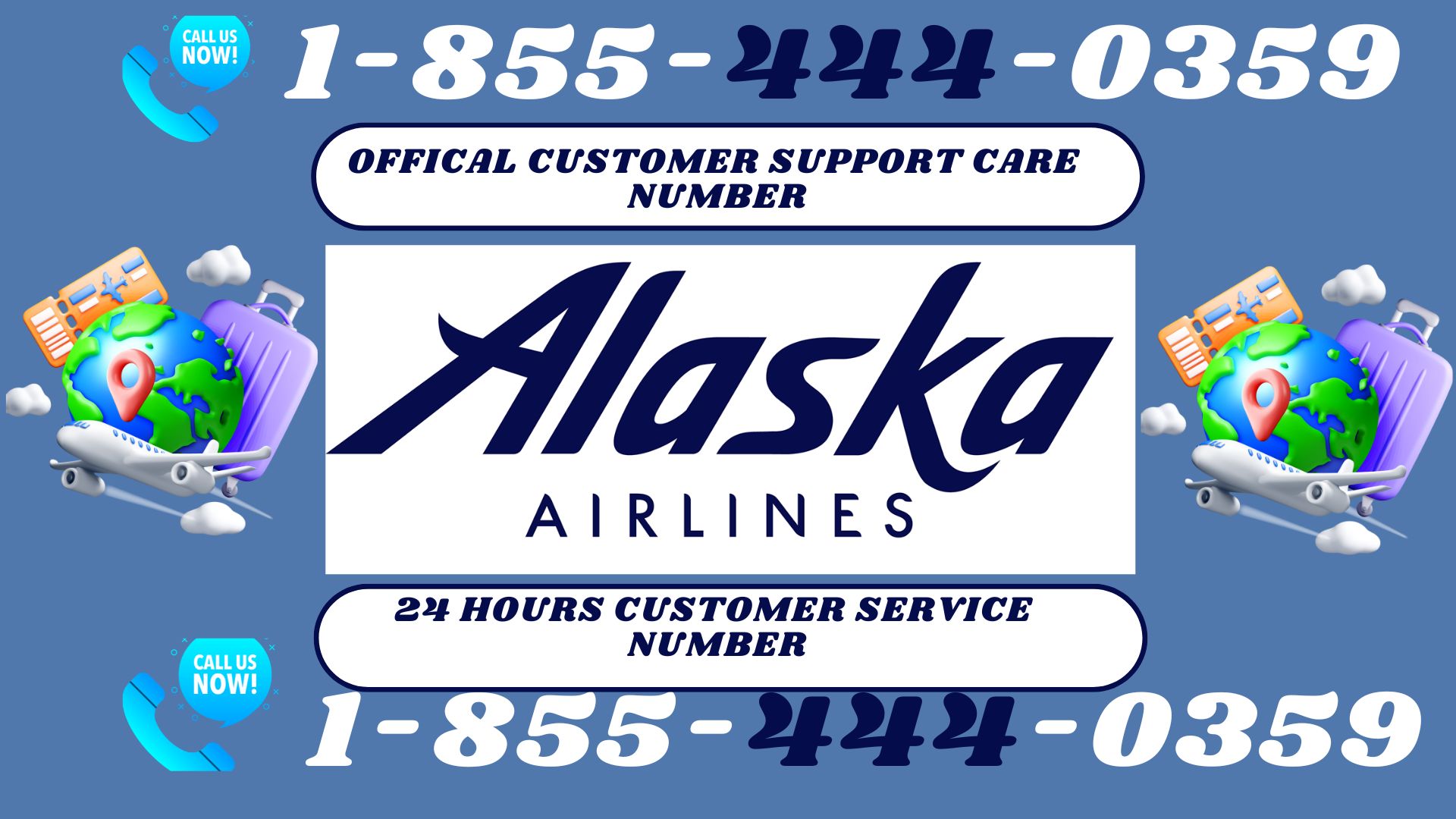 Complete List Of Alaska AirlinesÃ‚Â® CUSTOMERÃ¢â€žÂ¢ Service CONTACTÃ‚Â® Usa Numbers : Full Detailed Guide - YouTube